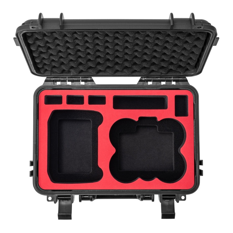 For DJI Neo STARTRC Waterproof PP Suitcase Shoulder Storage Box (Black) - free shipping - PMC Jewellery - Order now!