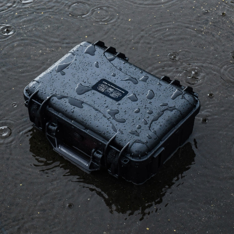 For DJI Neo STARTRC Waterproof PP Suitcase Shoulder Storage Box (Black) - free shipping - PMC Jewellery - Order now!