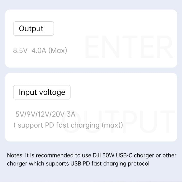For DJI Mini 3 Pro STARTRC 3 in 1 Charging Butler Battery Charger (Grey)