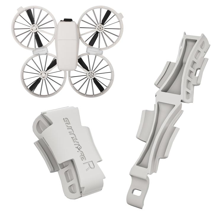 For DJI Flip Sunnylife Anti-shake Arm Buckle Fixing Integrated Buckle Quick Release Anti-Collision Buckle (Grey)