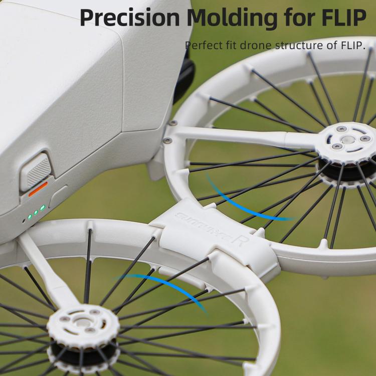 For DJI Flip Sunnylife Anti-shake Arm Buckle Fixing Integrated Buckle Quick Release Anti-Collision Buckle (Grey)