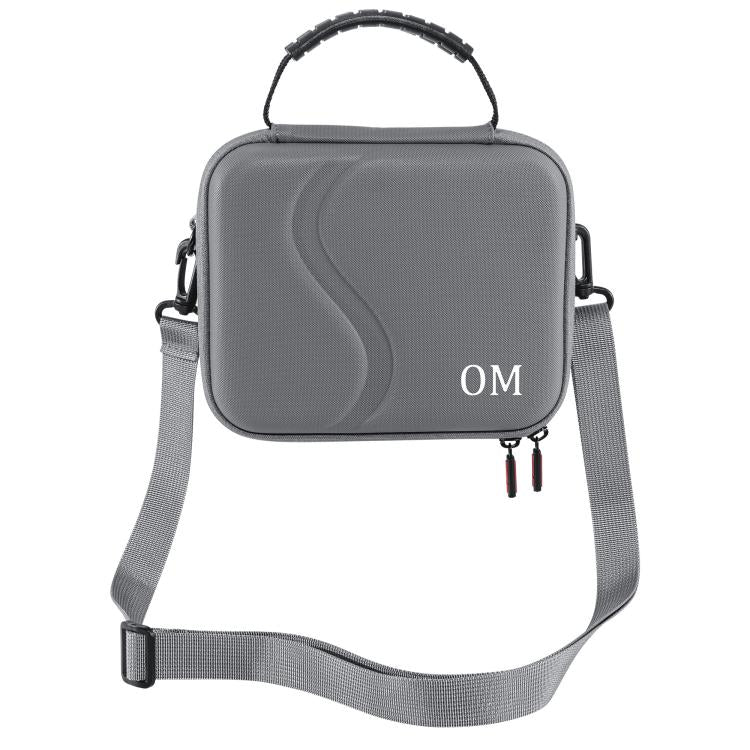 For DJI Osmo Mobile 7 / 7P STARTRC Portable Shockproof Waterproof PU Case Bag (Grey) - free shipping - PMC Jewellery - Order now!