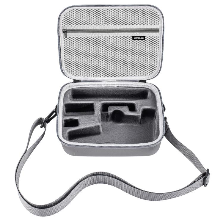 For DJI Osmo Mobile 7 / 7P STARTRC Portable Shockproof Waterproof PU Case Bag (Grey) - free shipping - PMC Jewellery - Order now!