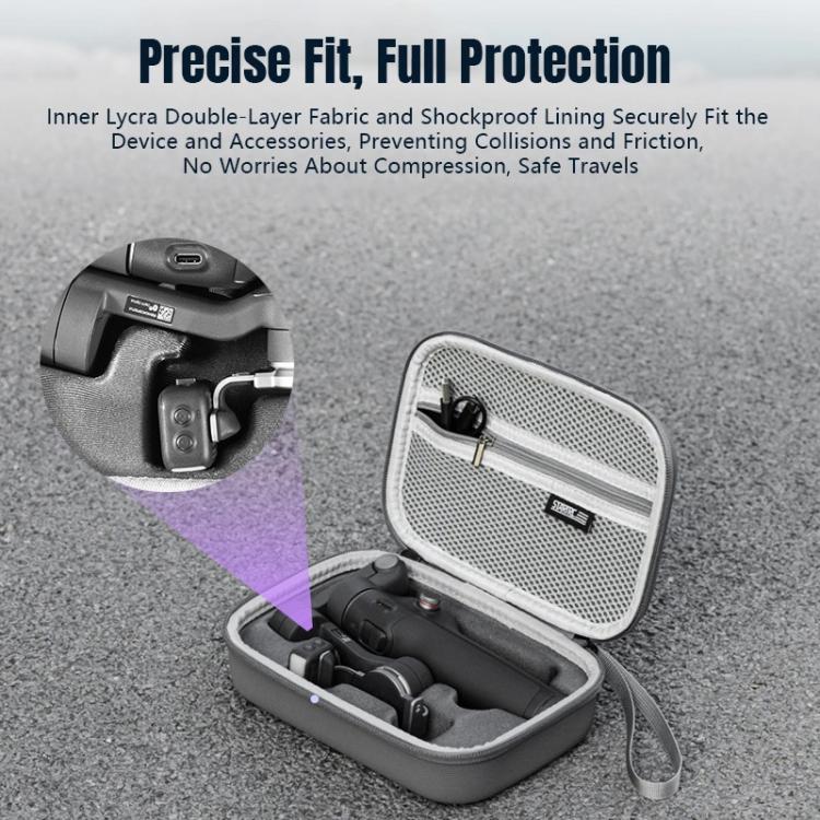 For DJI Osmo Mobile 7 / 7P STARTRC Portable Body Travel Carrying Bag (Grey) - free shipping - PMC Jewellery - Order now!