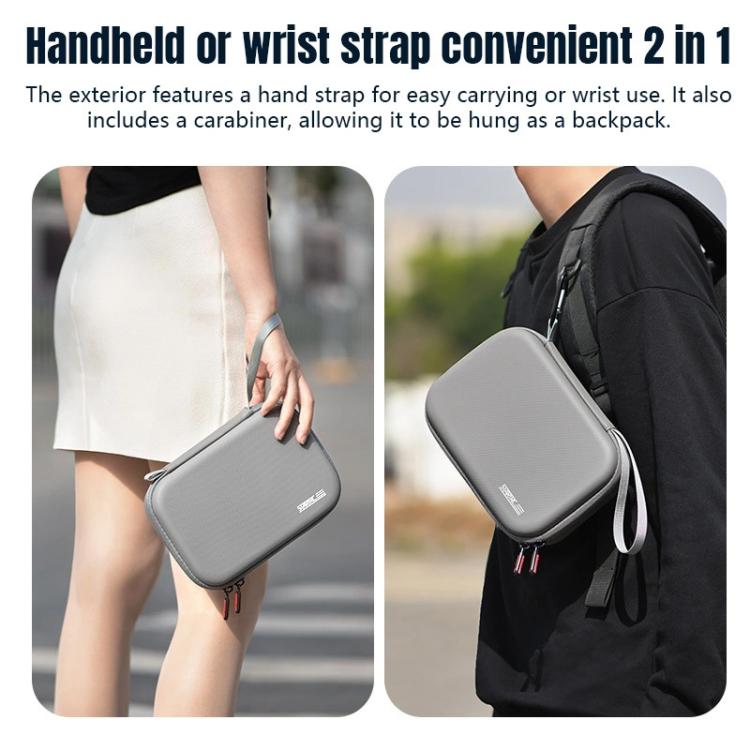 For DJI Osmo Mobile 7 / 7P STARTRC Portable Body Travel Carrying Bag (Grey) - free shipping - PMC Jewellery - Order now!