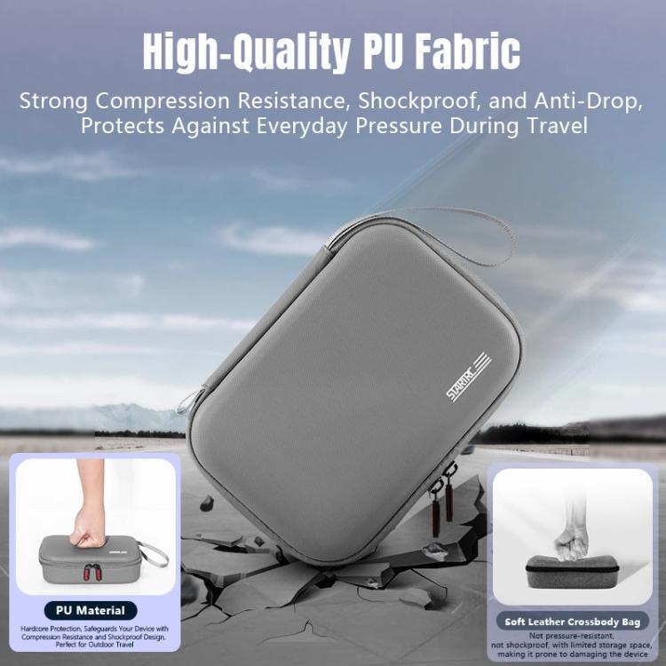 For DJI Osmo Mobile 7 / 7P STARTRC Portable Body Travel Carrying Bag (Grey) - free shipping - PMC Jewellery - Order now!