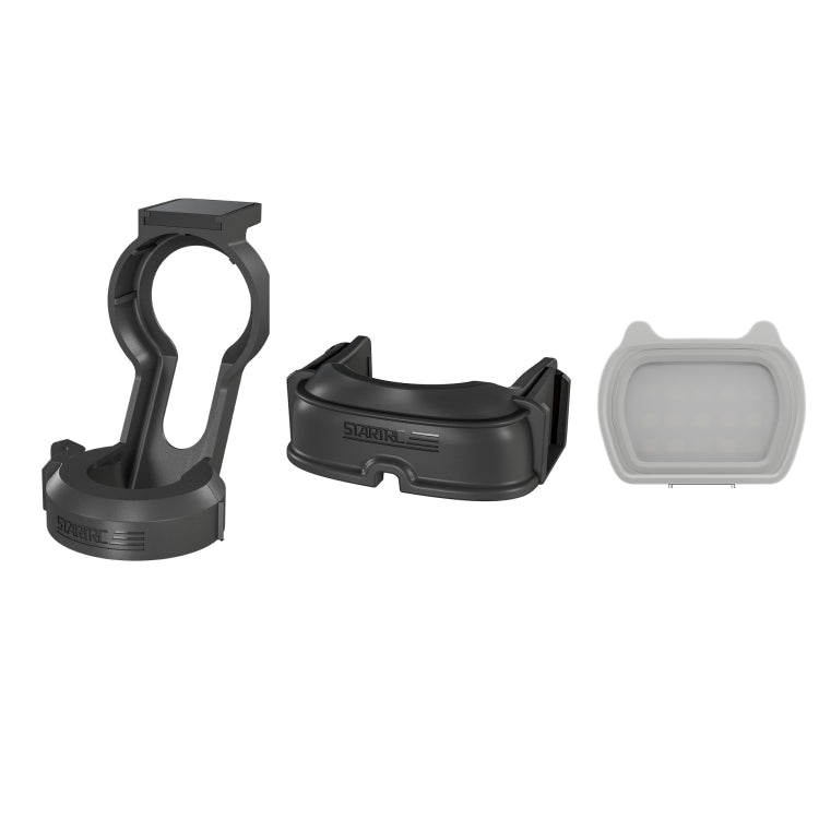 For DJI Pocket 3 STARTRC Cat-ears Magnetic Fill Light with Holder Clip Kit (Grey) - free shipping - PMC Jewellery - Order now!