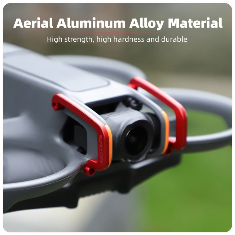 For DJI Avata 2 Sunnylife Gimbal Aluminum Anti-collision Bumper (Black) - free shipping - PMC Jewellery - Order now!