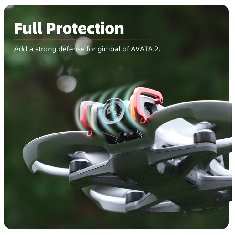 For DJI Avata 2 Sunnylife Gimbal Aluminum Anti-collision Bumper (Black) - free shipping - PMC Jewellery - Order now!