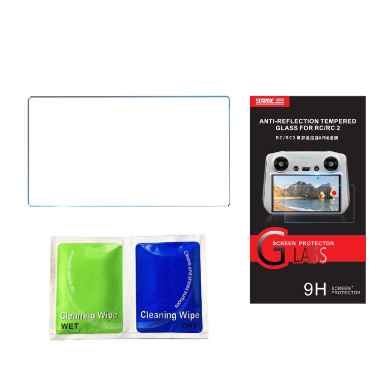 STARTRC AR Anti-reflection Tempered Glass Film for DJI RC / RC2 - Others by STARTRC | Online Shopping South Africa | PMC TechLife | Buy Now Pay Later Mobicred