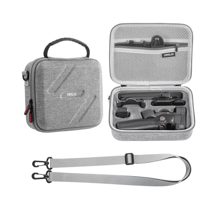 For DJI Osmo Mobile 7 / 7P STARTRC Portable Shockproof Nylon Case Bag (Grey) - free shipping - PMC Jewellery - Order now!