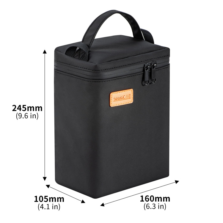 STARTRC V2 Battery Constant Temperature Heating Bag For DJI Drone Battery (Black) - free shipping - PMC Jewellery - Order now!