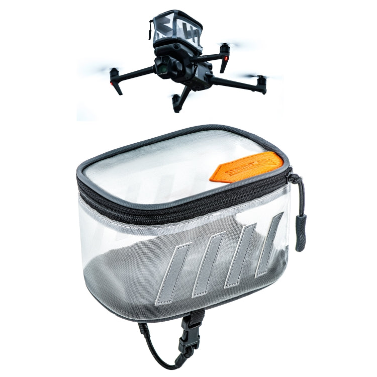 STARTRC Backpack Back-hanging Small Bag For DJI Avata / Air Series / Mavic Series (Grey) - free shipping - PMC Jewellery - Order now!