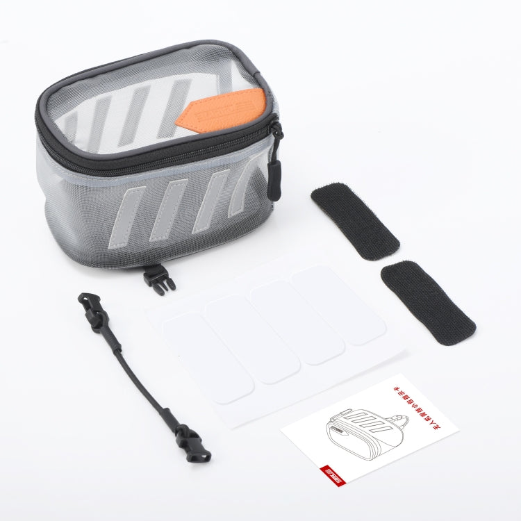 STARTRC Backpack Back-hanging Small Bag For DJI Avata / Air Series / Mavic Series (Grey) - free shipping - PMC Jewellery - Order now!