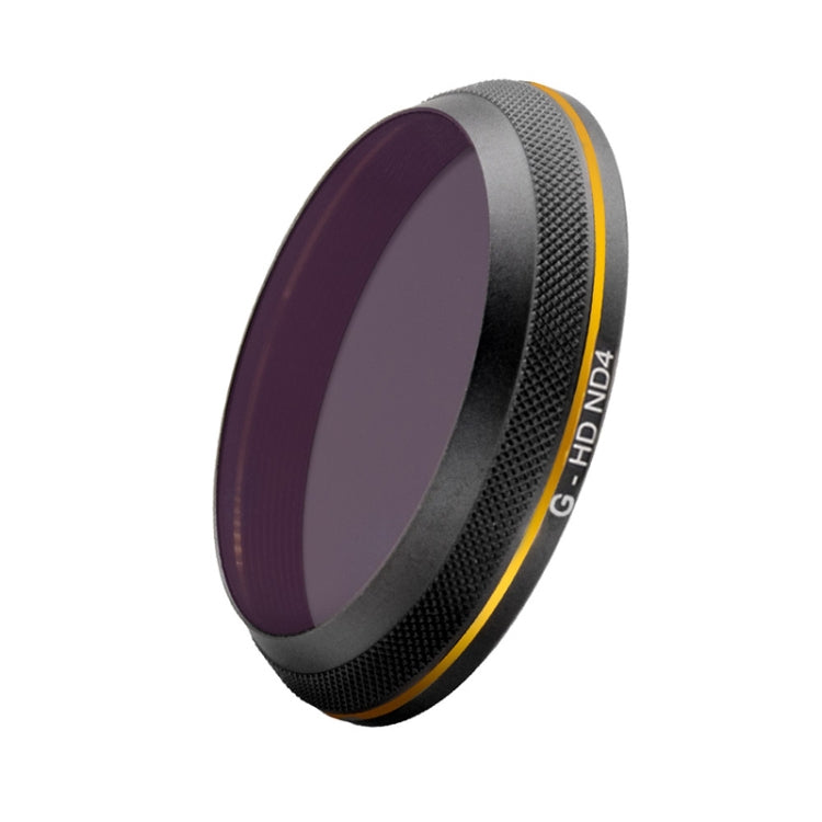 PGYTECH X4S-HD ND4 Gold-edge Lens Filter for DJI Inspire 2 / X4S Gimbal Camera Drone Accessories - by PGYTECH | Online Shopping South Africa | PMC Jewellery | Buy Now Pay Later Mobicred