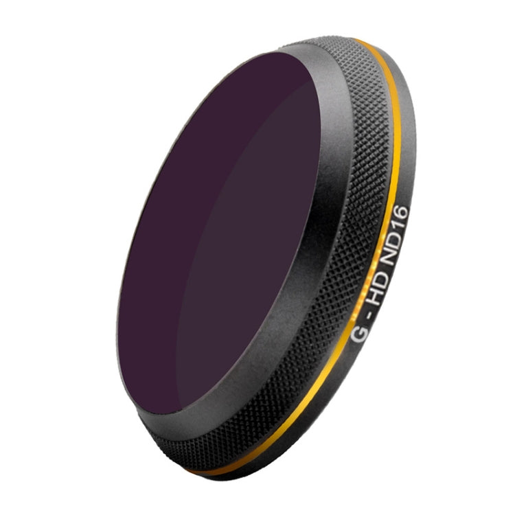 PGYTECH X4S-HD ND16 Gold-edge Lens Filter for DJI Inspire 2 / X4S Gimbal Camera Drone Accessories - by PGYTECH | Online Shopping South Africa | PMC Jewellery | Buy Now Pay Later Mobicred