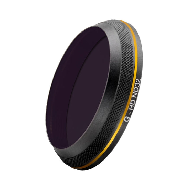 PGYTECH X4S-HD ND32 Gold-edge Lens Filter for DJI Inspire 2 / X4S Gimbal Camera Drone Accessories - free shipping - PMC Jewellery - Order now!