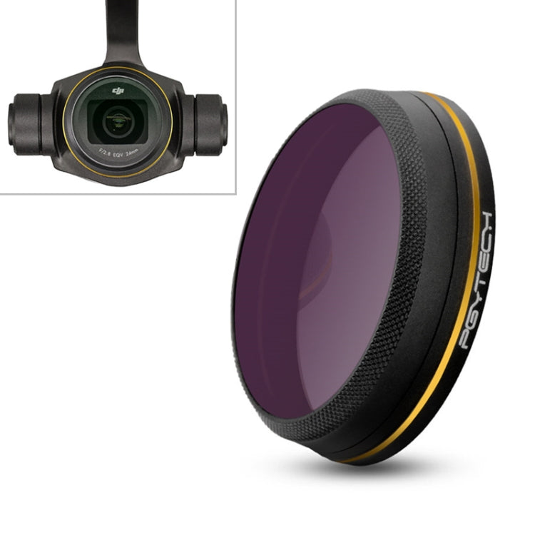 PGYTECH X4S-MRC UV Gold-edge Lens Filter for DJI Inspire 2 / X4S Gimbal Camera Drone Accessories - free shipping - PMC Jewellery - Order now!