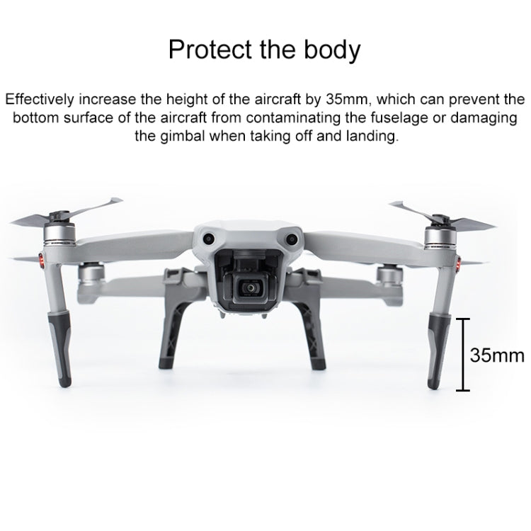 PGYTECH P-16A-042 Accessories Combo Propeller Blade Holder Landing Gear Filter Apron Plate Bracket Aet for DJI Mavic Air 2