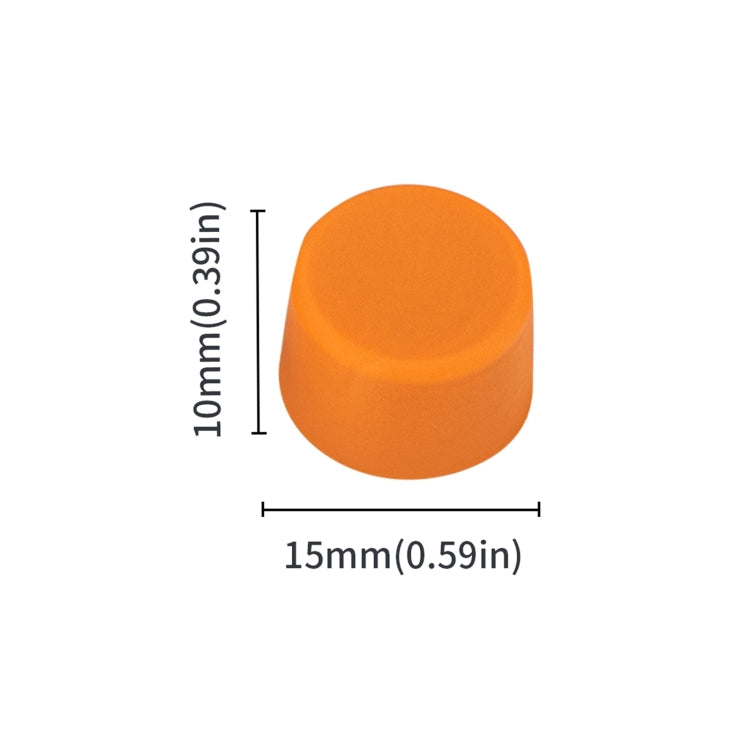 For DJI Avata 2 STARTRC Silicone Feet Pad (Orange) - by STARTRC | Online Shopping South Africa | PMC Jewellery | Buy Now Pay Later Mobicred