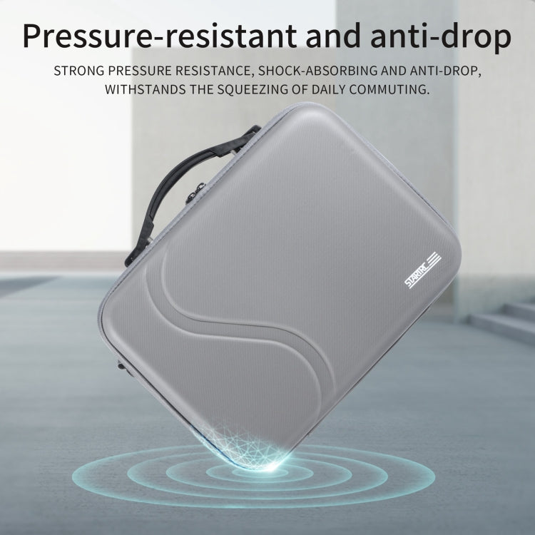 For DJI Avata 2 STARTRC WP2 Drone Handbag Messenger Storage Bag (Light Grey) - free shipping - PMC Jewellery - Order now!