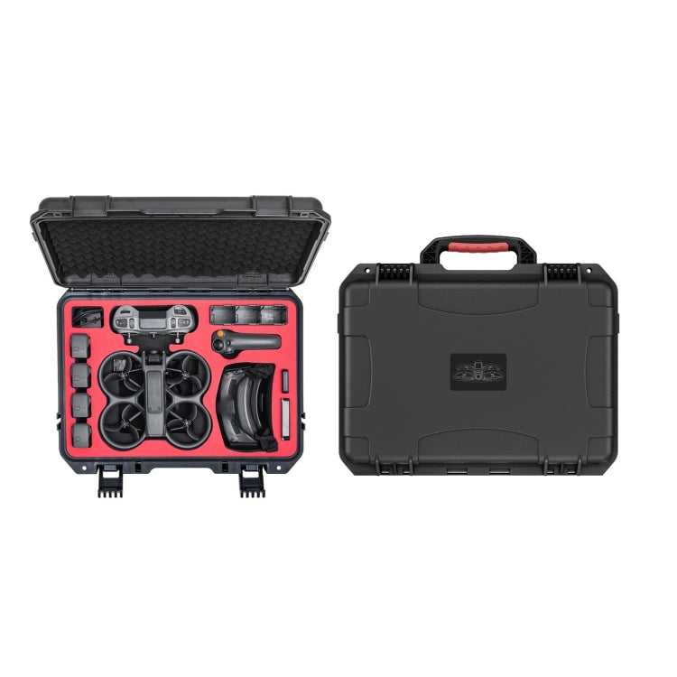 For DJI Avata 2 STARTRC M2 ABS Waterproof Shockproof Suitcase Storage Box (Black) - free shipping - PMC TechLife - Order now!
