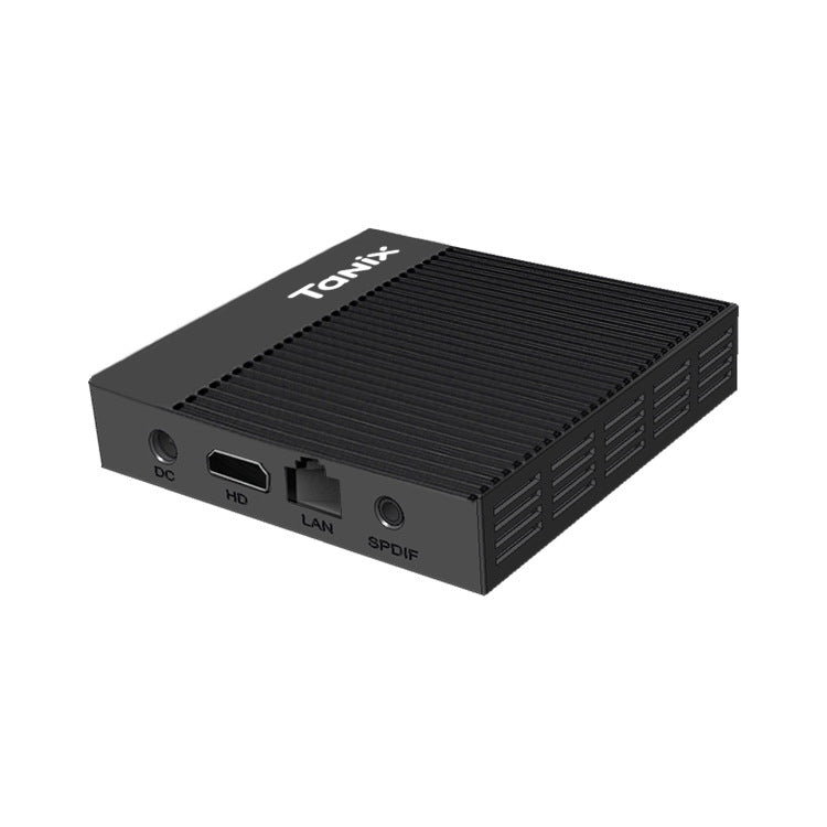 Tanix X4 Android 11 Smart TV Box, Amlogic S905X4 Quad Core, 4GB+32GB, Dual Wifi, BT(US Plug)