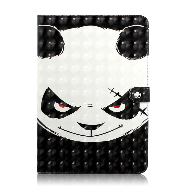 3D Colored Drawing Universal Horizontal Flip Leather Case, with Holder & Card Slot & Wallet for 10 inch Tablet PC(Angry Bear) - 10 - 11 inch by PMC Jewellery | Online Shopping South Africa | PMC Jewellery | Buy Now Pay Later Mobicred