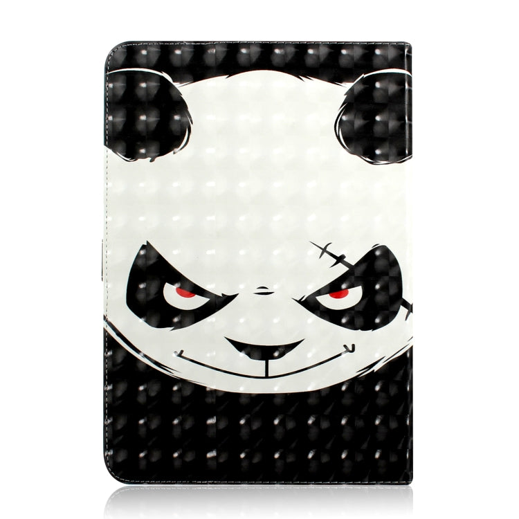 3D Colored Drawing Universal Horizontal Flip Leather Case, with Holder & Card Slot & Wallet for 10 inch Tablet PC(Angry Bear) - 10 - 11 inch by PMC Jewellery | Online Shopping South Africa | PMC Jewellery | Buy Now Pay Later Mobicred