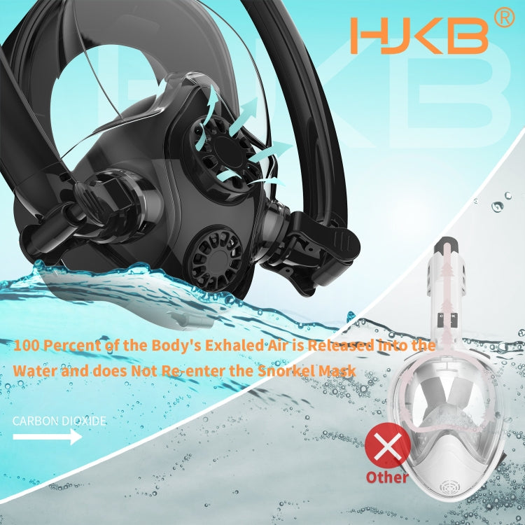 Water Sports Diving Equipment Full Dry Silicone Diving Mask Swimming Glasses for GoPro Hero11 Black / HERO10 Black / HERO9 Black /HERO8 / HERO7 /6 /5 /5 Session /4 Session /4 /3+ /3 /2 /1, Insta360 ON ... on and Other Action Cameras, Size:L/XL(Black Blue) - free shipping - PMC Jewellery - Order now!