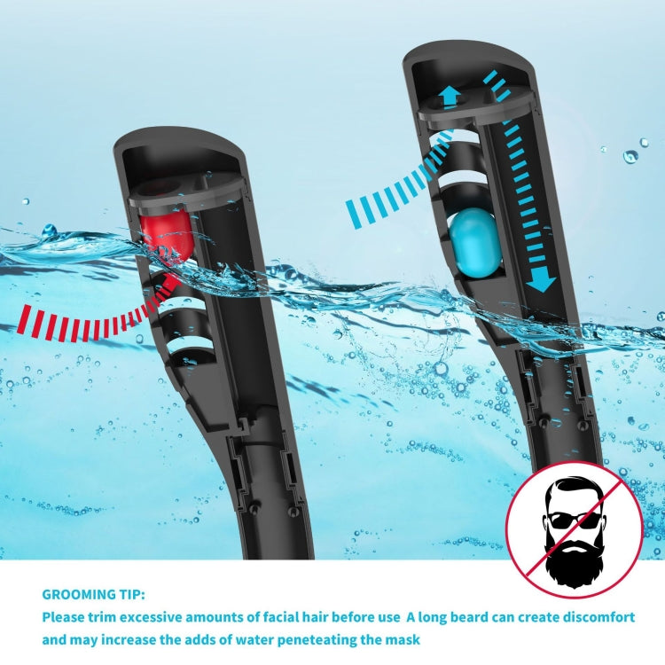 Water Sports Diving Equipment Full Dry Silicone Diving Mask Swimming Glasses for GoPro Hero11 Black / HERO10 Black / HERO9 Black /HERO8 / HERO7 /6 /5 /5 Session /4 Session /4 /3+ /3 /2 /1, Insta360 ON ... and Other Action Cameras, Size:L/XL(Black Orange) - free shipping - PMC Jewellery - Order now!