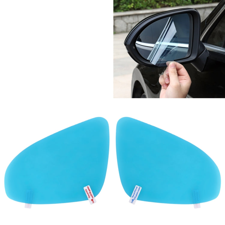 For Geely EmgrandGT Car PET Rearview Mirror Protective Window Clear Anti-fog Water-resistant Rain Shield Film