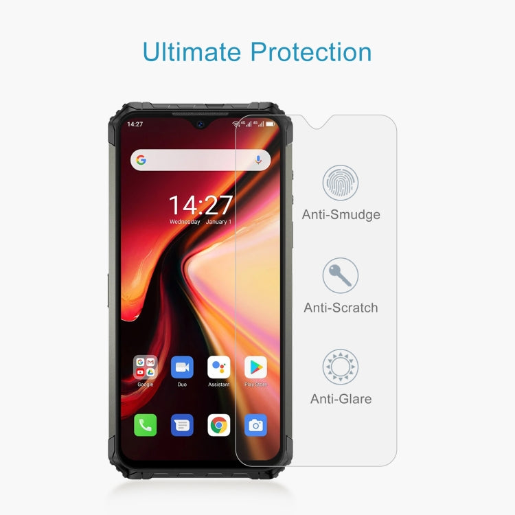 For Ulefone Armor 7 50 PCS 0.26mm 9H 2.5D Tempered Glass Film