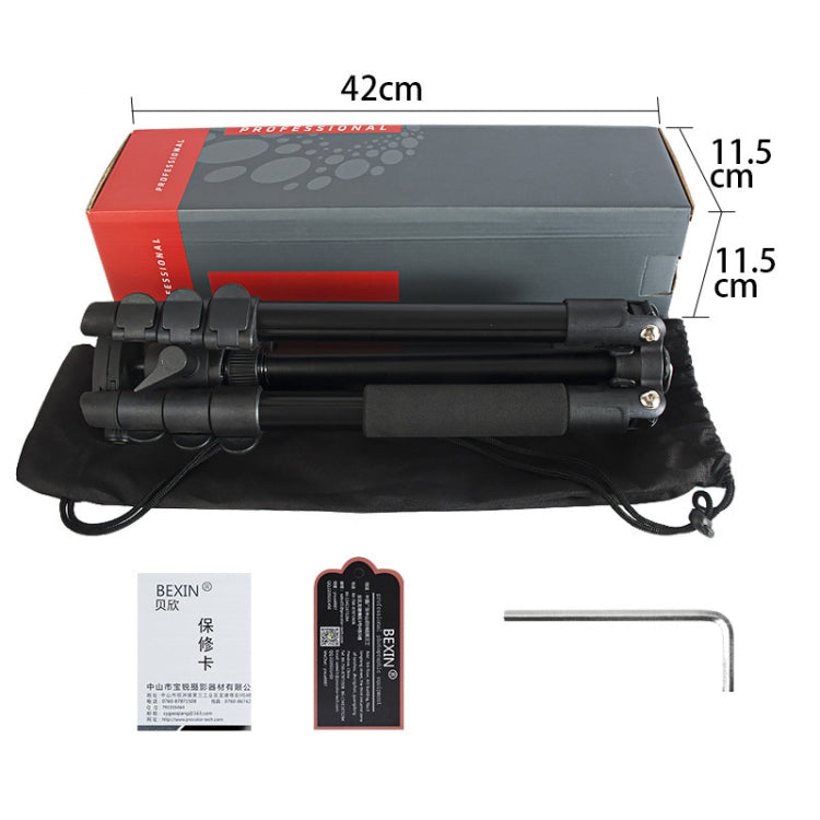 Bexin MS11 Portable Flexible Photographic Tripods for Smart Phone DSLR Slr Camera Camcorder DV - free shipping - PMC TechLife - Order now!