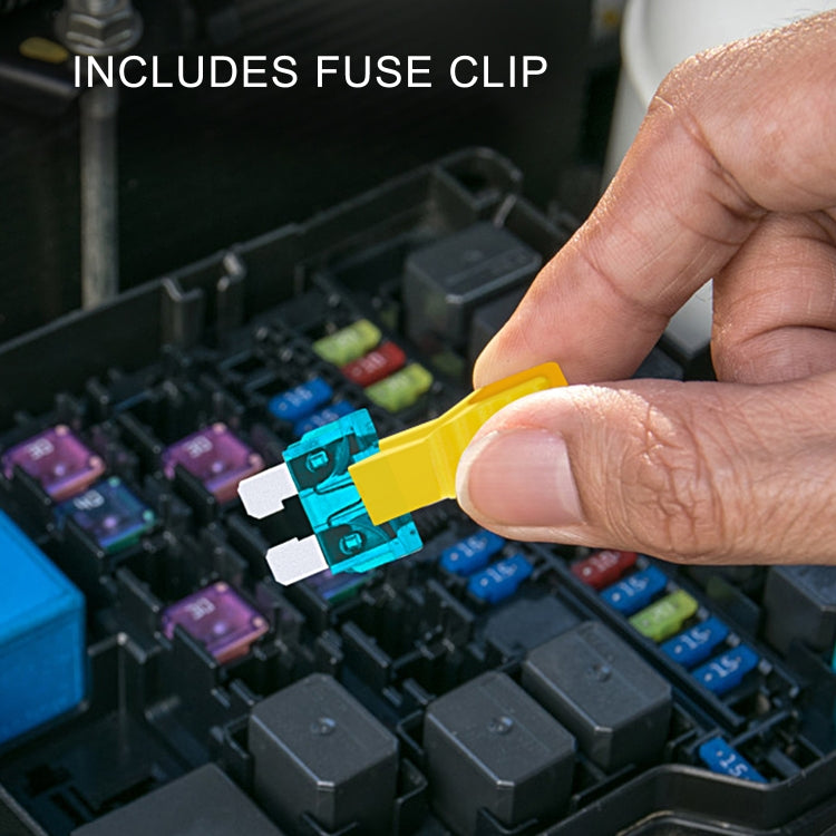 ZH-1094B1 120 PCS 2A-35A Car Fuse Set - Fuse by PMC TechLife | Online Shopping South Africa | PMC TechLife | Buy Now Pay Later Mobicred