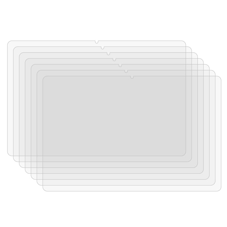 25pcs 9H HD Explosion-proof Tempered Glass Film For Lenovo Tab P11 / Tab P11 5G / XiaoXin Pad 11 inch / Motorola Moto Tab G70 / Blackview Tab 16 / TCL NxtPaper 11