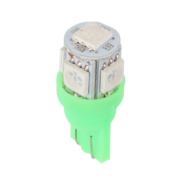 50 PCS T5 / T10 Car / Motorcycle Modification LED Turn Signal Light Clearance Lamp