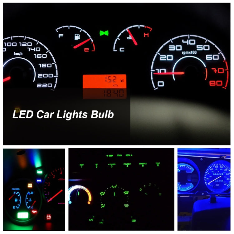 35 PCS T10 Car Modification LED Indicator Light with T10 Lamp Holder - Clearance Lights by PMC TechLife | Online Shopping South Africa | PMC TechLife | Buy Now Pay Later Mobicred