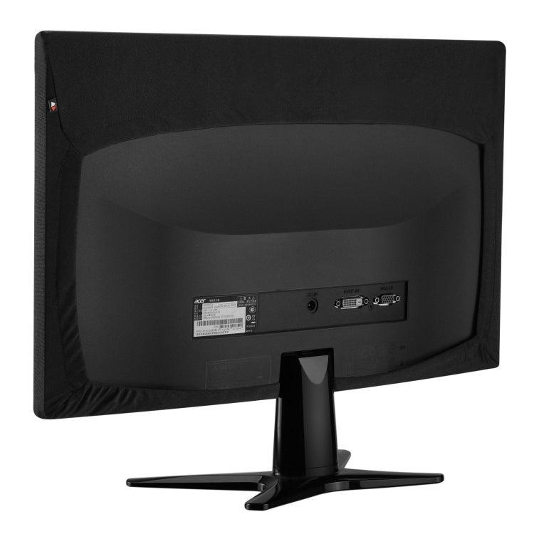 23 to 25 Inch Computer Monitor Dust Cover Hanging Cover Stretch Cloth LCD Desktop Dust Cover