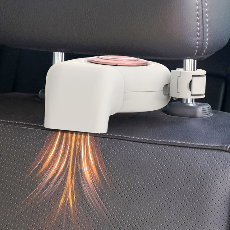 Portable Car Dashboard + Seat Hanging Electric Heater Winter Defroster, Voltage:12V(Black) - Heating & Fans by PMC TechLife | Online Shopping South Africa | PMC TechLife | Buy Now Pay Later Mobicred