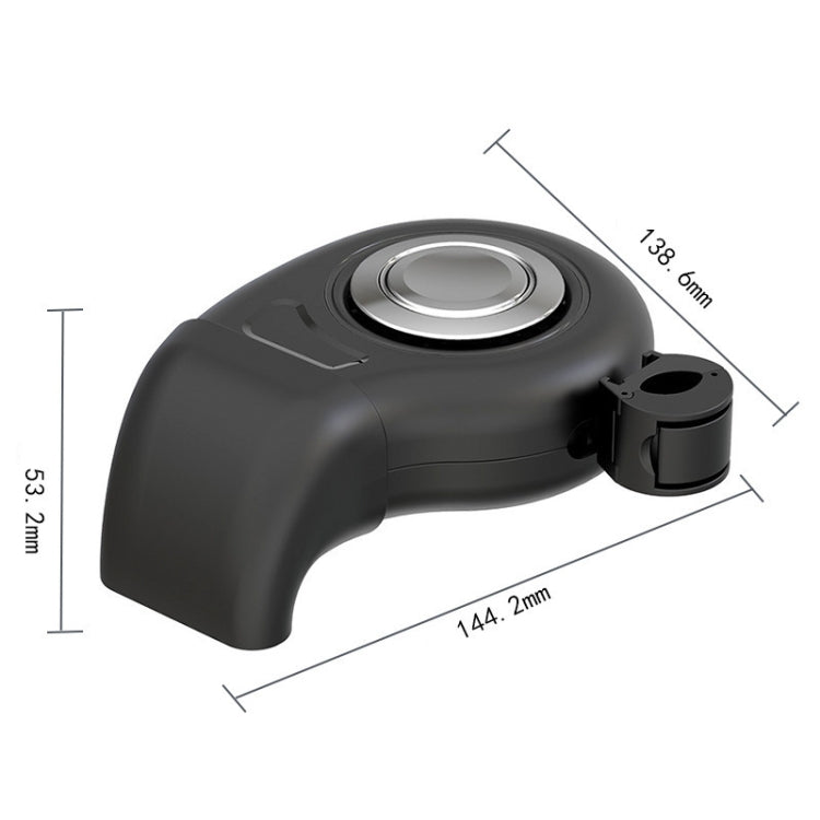 Portable Car Dashboard + Seat Hanging Electric Heater Winter Defroster, Voltage:24V(Black) - Heating & Fans by PMC Jewellery | Online Shopping South Africa | PMC Jewellery | Buy Now Pay Later Mobicred