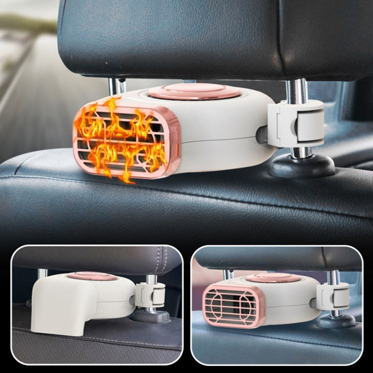 Portable Car Dashboard + Seat Hanging Electric Heater Winter Defroster, Voltage:24V(Black) - Heating & Fans by PMC Jewellery | Online Shopping South Africa | PMC Jewellery | Buy Now Pay Later Mobicred