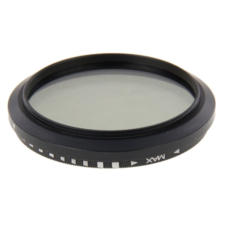 95mm ND Fader Neutral Density Adjustable Variable Filter, ND2 to ND400 Filter - free shipping - PMC Jewellery - Order now!