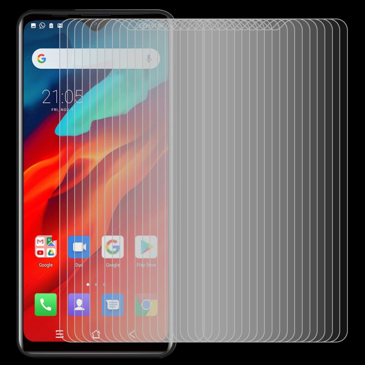 For Blackview A80 Plus 50 PCS 0.26mm 9H 2.5D Tempered Glass Film - Others by PMC TechLife | Online Shopping South Africa | PMC TechLife