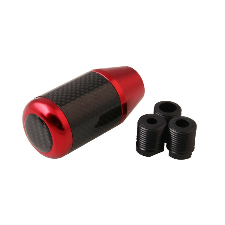 Car Carbon Fiber Manual Gear Lever Shift Knob 5 6 Speeds - free shipping - PMC TechLife - Order now!