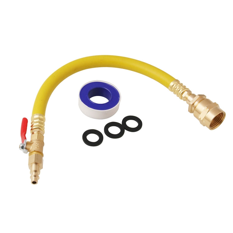 RV Hose Kit Sprinkler Spray Adapter 15 inch Hose + 1/4 inch Industrial Plug + Switch Valve - Car washing supplies by PMC TechLife | Online Shopping South Africa | PMC TechLife | Buy Now Pay Later Mobicred