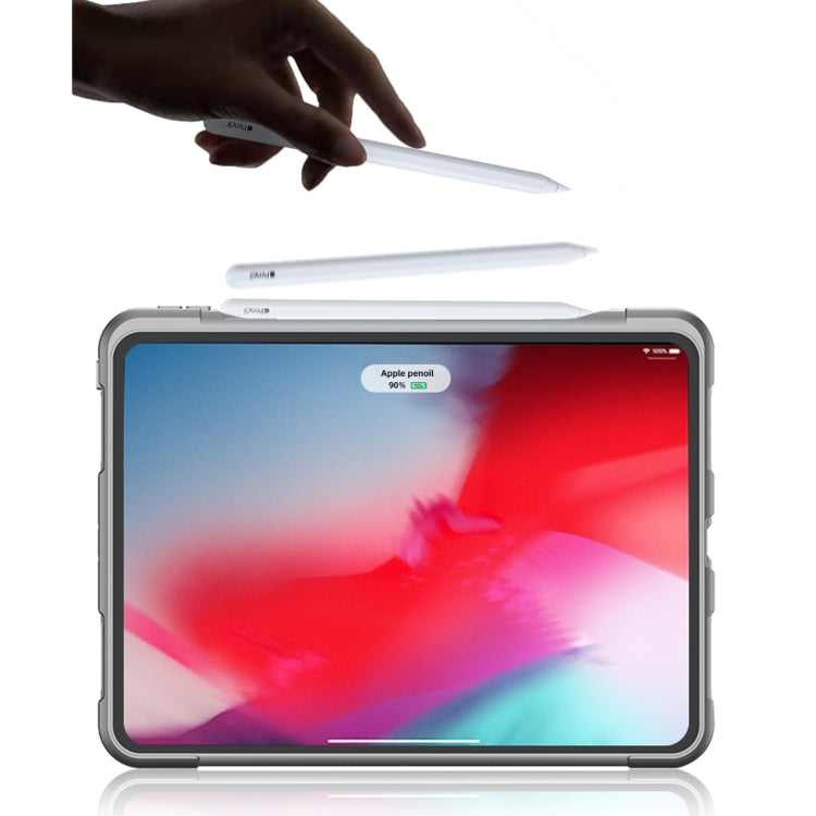 Mutural Yagao Series PC Horizontal Flip Leather Case with Holder & Pen Slot For iPad Air 2022 / 2020 10.9(Blue) - free shipping - PMC Jewellery - Order now!