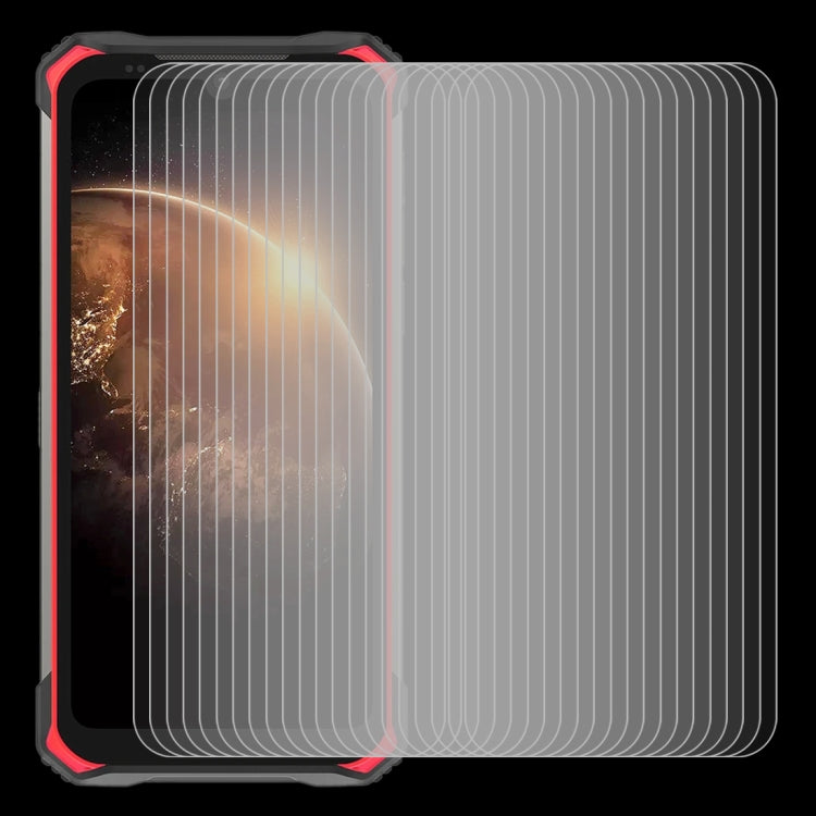 For Doogee S86 Pro / S86 50 PCS 0.26mm 9H 2.5D Tempered Glass Film - Others by PMC TechLife | Online Shopping South Africa | PMC TechLife | Buy Now Pay Later Mobicred