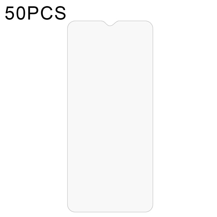 For Doogee X96 Pro 50 PCS 0.26mm 9H 2.5D Tempered Glass Film