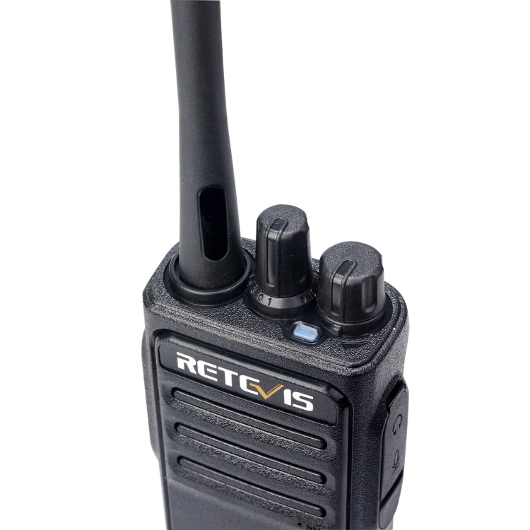 1 Pair RETEVIS RT17 2W 16CHS FRS Two Way Radio Handheld Walkie Talkie, US Plug(Black) - free shipping - PMC Jewellery - Order now!